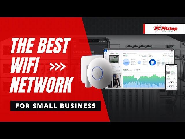 Ubiquiti Wifi System   The best Wifi Network for Small Business