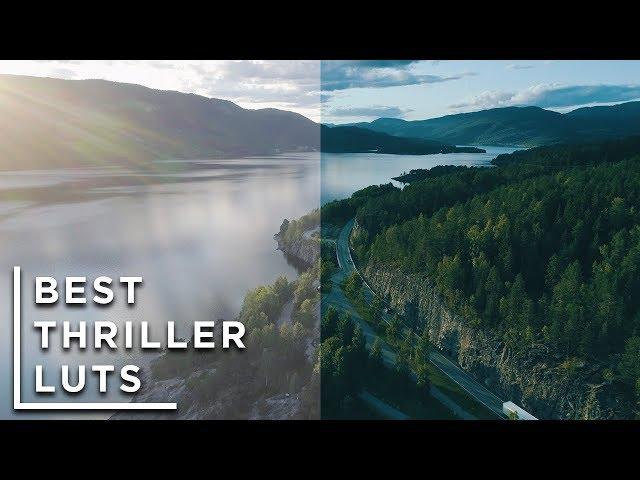 Best Cinematic Thriller LUT You Can Find : FCPX, Premiere, After Effects etc