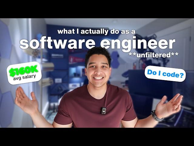 What I *actually* do as a Software Engineer (in 2024)