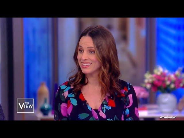 Alicia Menendez Weighs in on Hot Topics, Discusses New Book 'The Likeability Trap' | The View