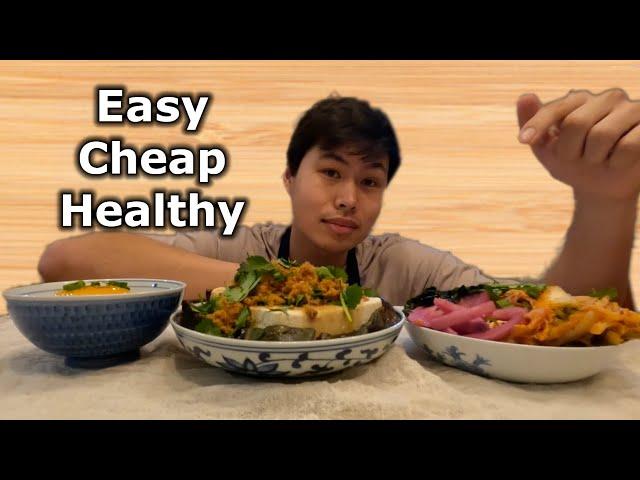 3 EASY Struggle Meals That Got Me Through College