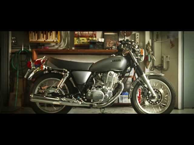 The Yamaha SR400 Kick to Start