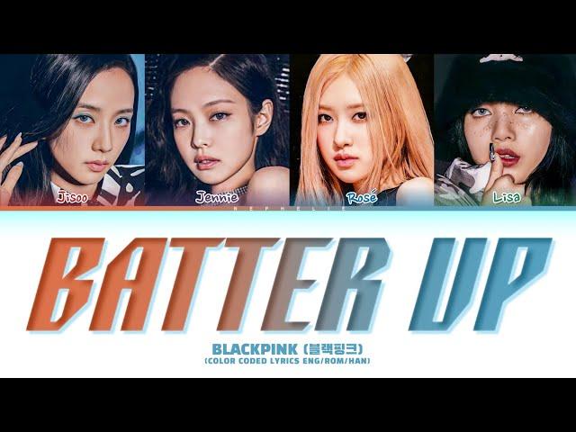 (AI Cover) BLACKPINK (블랙핑크) 'BATTER UP' Lyrics (Color Coded Lyrics)