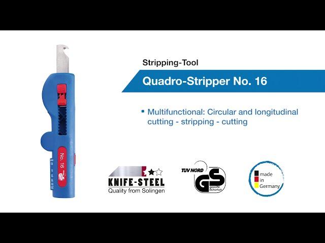 Weicon Tools Quadro-Stripper No 16 | 52000016 | 4024596047603