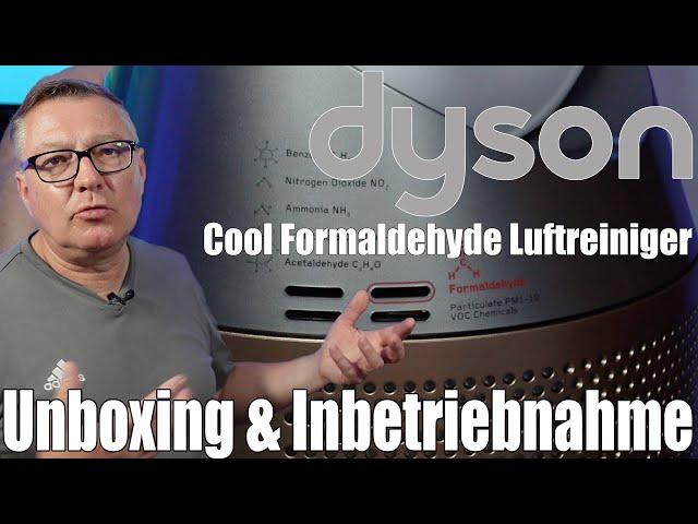 Dyson Purifier Cool Formaldehyde Luftreiniger - Unboxing - Inbetriebnahme | Verbrauchertest-TV