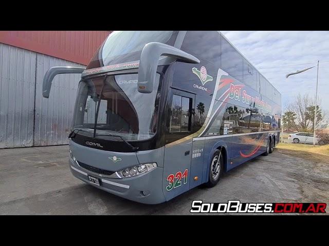 Omnibus Comil 2016 - 56 Mix - Scania K410 - Solo Buses