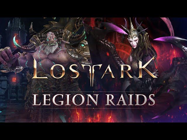 Lost Ark: Legion Raids | June Update