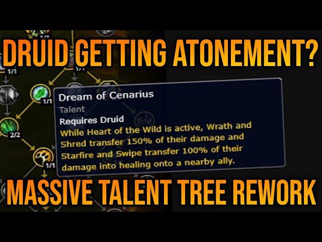 Resto Druid is the NEW FISTWEAVER!? - War Within Talent Rework