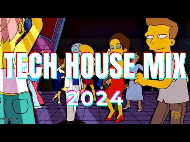 TECH HOUSE MIX 2024 (Fisher, HUGEL, Chris Lake, James Hype, Acraze, SIDEPIECE, John Summit...)