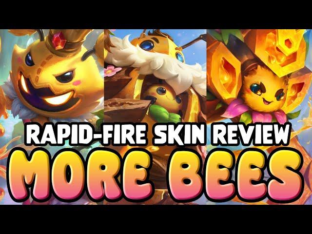 Rapid-Fire Skin Review: BEE SKINS 2023