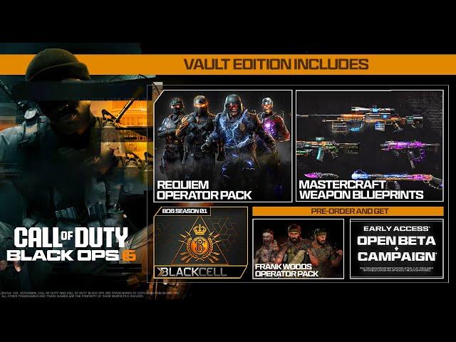 Pre-Order THIS Edition of Black Ops 6! (BO6 Standard, Cross-Gen, Vault Edition Showcase)