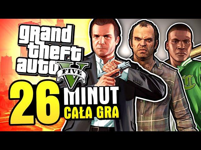 STRESZCZENIE GTA 5