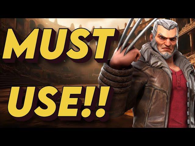 GET READY NOW! Old Man Logan Trials BEST CHARACTERS PERIOD! MARVEL Strike Force