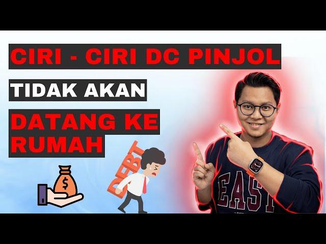 Ciri-Ciri DC Pinjol TIdak Akan Datang Ke Rumah, Jangan TAKUT!