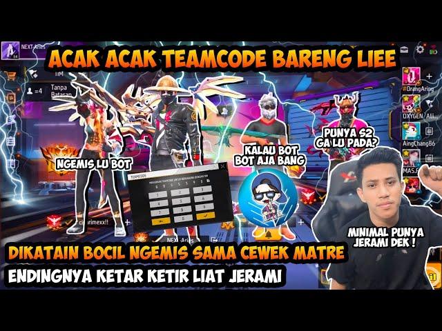 ACAK ACAK TEAMCODE SAMA LIEE DIHINA CEWEK MATRE ENDINGNYA AUTO KETAR KETIR SETELAH LIAT JERAMI KITA