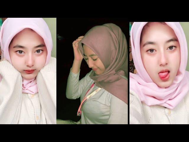 Tiktok abg cantik baeud, bocil ini damage ny luar biasa , asupan gizi pagi harii