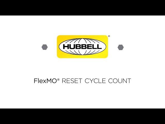 FlexMO® - Reset Cycle Count