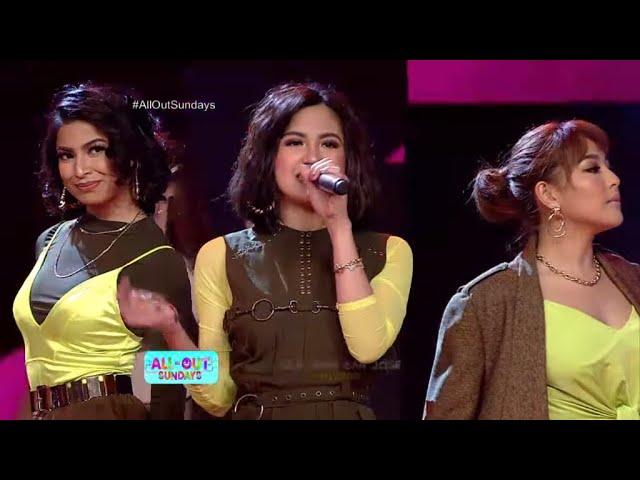 Julie, Rita and Glaiza rule the world | ALL OUT SUNDAY (Opening)