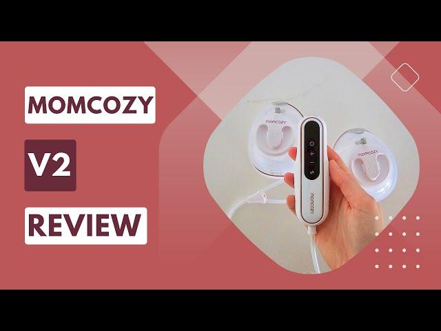 Momcozy V2 Review: What I Really Think About Momcozy V2 Hands Free Pump!