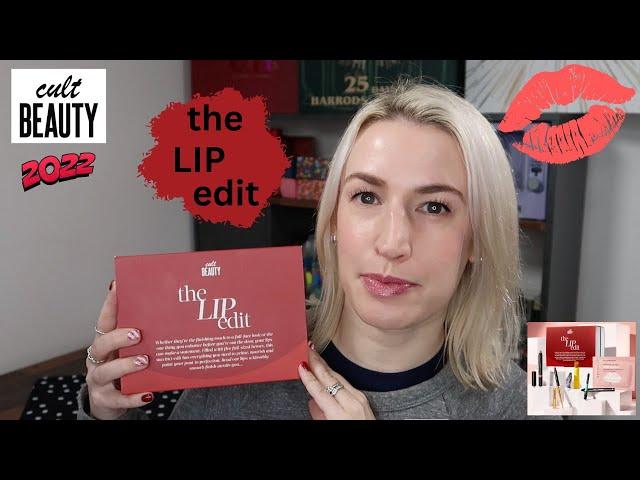 Cult Beauty The Lip Edit 2022 | Unboxing & Try On