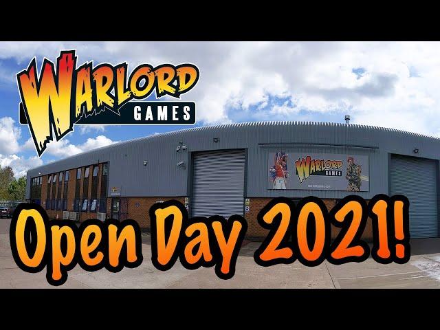 Warlord Games Open Day 2021!