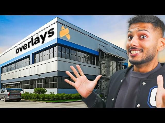 This is My Most Expensive Unboxing! *Overlays Factory*