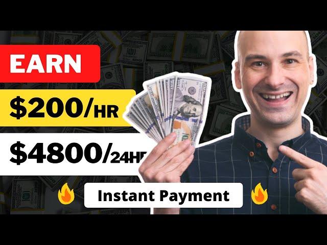 Instant Payment $200/hr - $4800/24hr || CPA Marketing Tutorial For Beginners