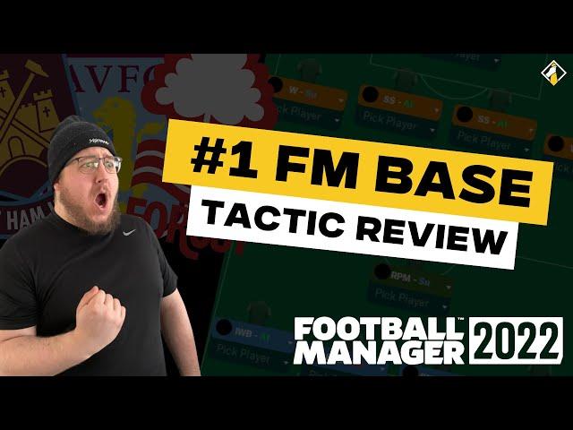 #1 Tactic on FM Base Tactical Review - FM22 Tactics