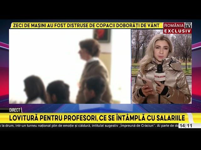 Vești proaste pentru profesori la final de an. Salarii și sporuri înghețate, fără vouchere în 2025