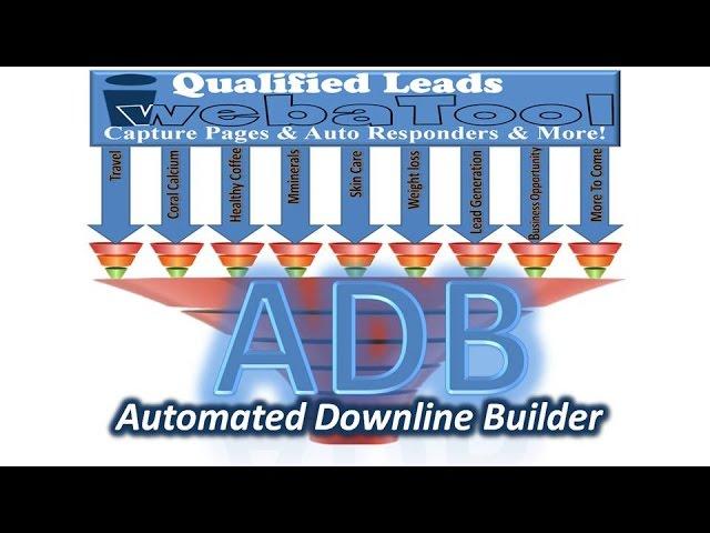 Automated Downline Builder system