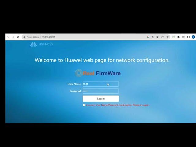 FIRMWARE UNLOCK HUAWEI HG8145V5 TOTALPLAY CON PRODUCTOR ID G150