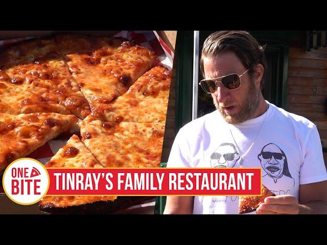 Barstool Pizza Review - Tinray's Family Restaurant (Brockton, MA) presented by BODYARMOR