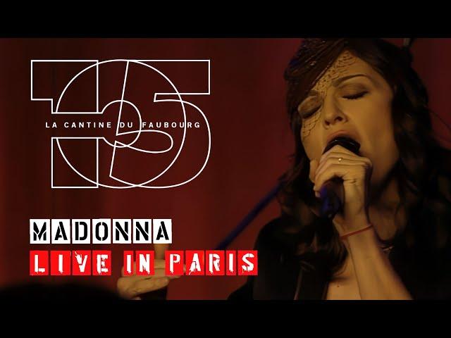 Madonna // PRIVATE LIVE SHOWCASE Paris 2003 Unreleased Show 40mn // Dan·K Video Edit // 2K