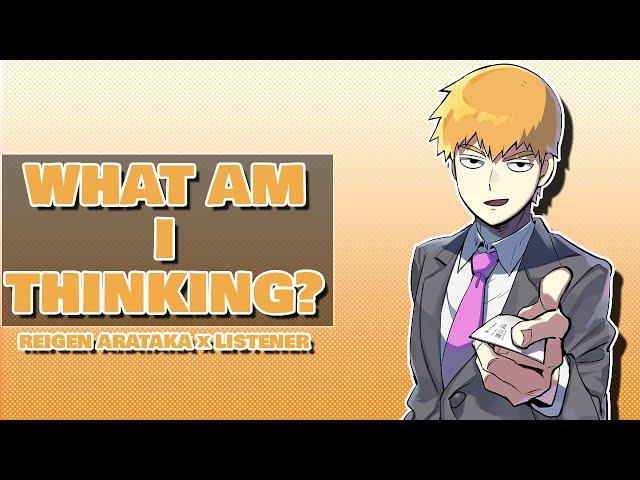 Street Fair | Spicy Reigen Arataka x Listener Audio Roleplay | Day 2 / 25 | Mob Psycho 100