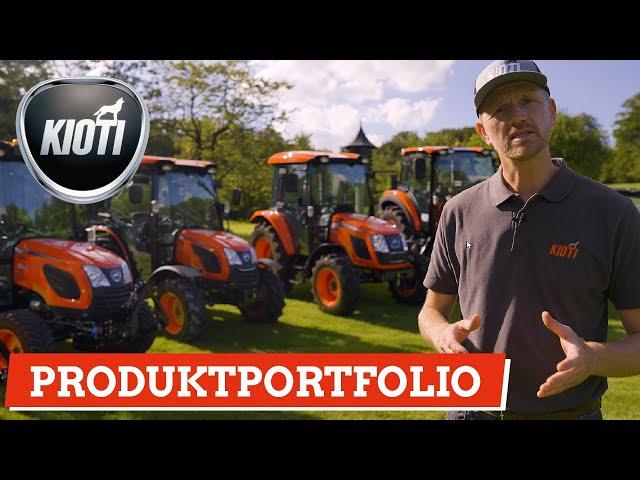 KIOTI-Produktportfolio 2023/2024 - Vorstellung