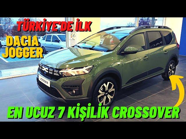 Dacia Jogger 2023 Lansman İnceleme / Aranan KAN Bulundu / En Ucuz 7 Kişilik Araba