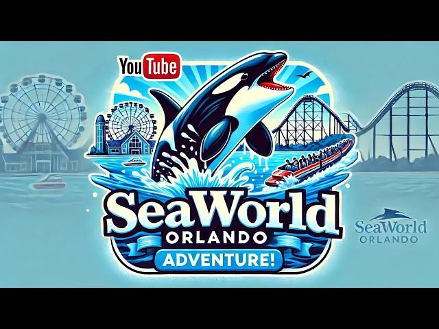  SeaWorld Orlando & Roller Coasters | The Best Rides in 4K 