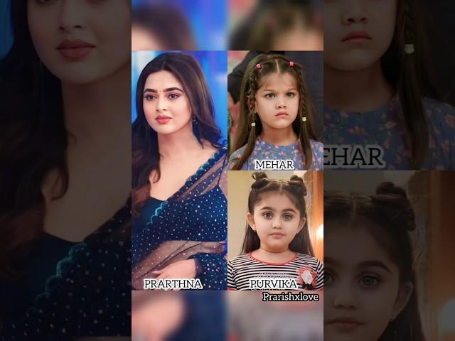 Naagin 6 prarthna and her daughter's️#tejaswiprakash#prarthna#naagin6#tejuu#pratha#naag#tejasswi