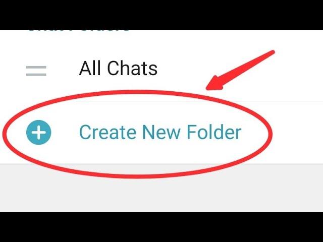 Telegram mein chat folder Kaise create Kare , how to create chat folder in telegram