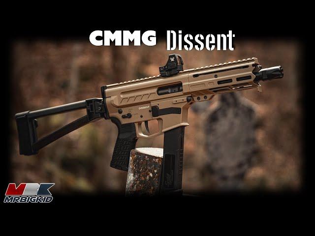 The NEW CMMG MKG… Dissent AR chambered in .45