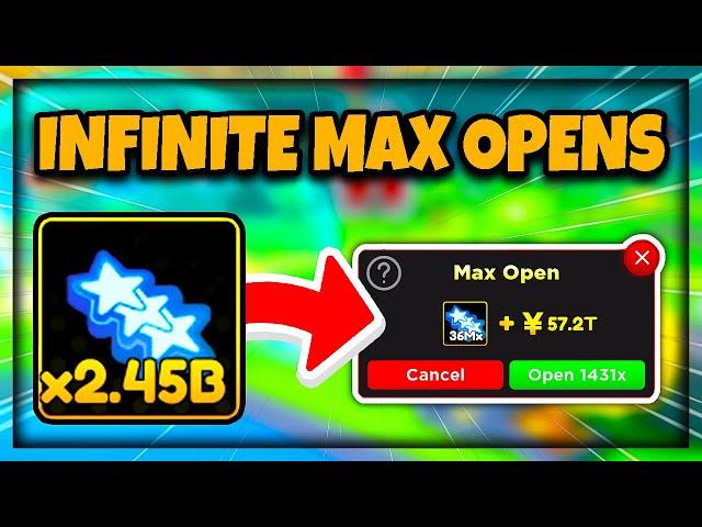 how to GET INFINITE max opens and MULTI OPEN TOKENS (Roblox Anime Fighters Simulator)