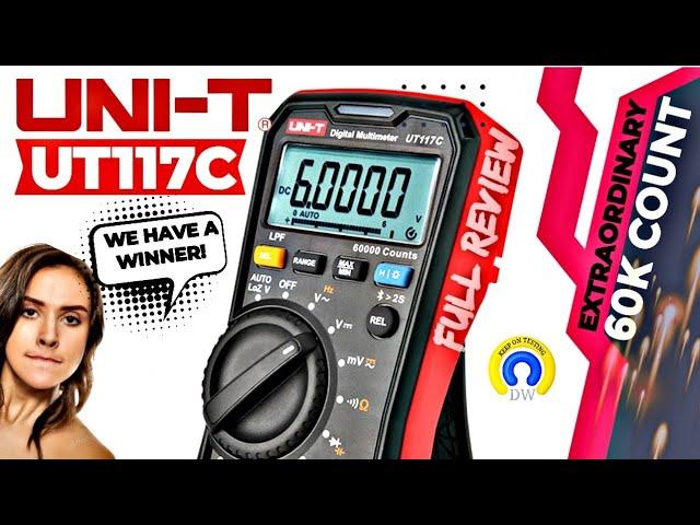 UNI-T UT117C Multimeter Review & Teardown!