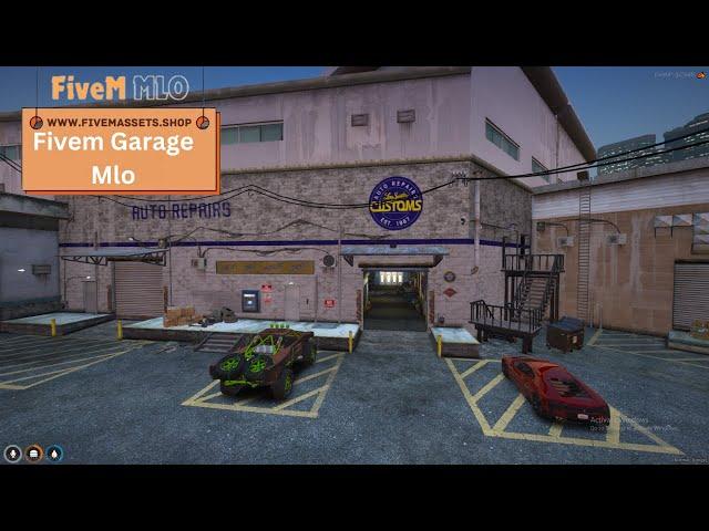 [MLO] FiveM Garage MLO | #mlos #fivemmods #fivem #fivemhighlights  #fivemrp