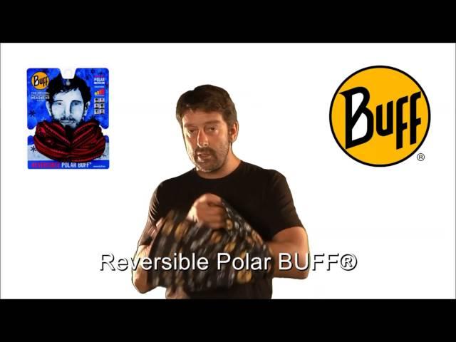 New Henry Demonstrates Reversible Polar BUFF® BUY BUFF® AT WWW.BUFFWEAR.COM