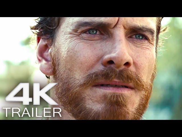 KNEECAP Trailer (2024) Michael Fassbender Movie 4K