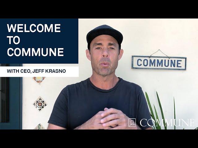 Welcome to COMMUNE.