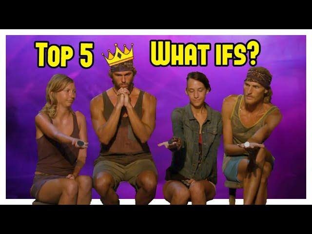 5 "What Ifs" that Change Survivor History