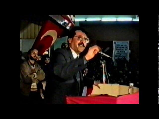 RP Urfa Belediye Başkanı | Halil İbrahim Çelik | Sakarya Konferansı | 29 MAYIS 1992