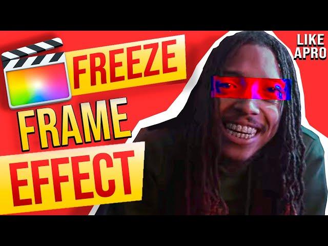 How to Do Freeze Frame Effect - Final Cut Pro X Tutorial (No Plug In)