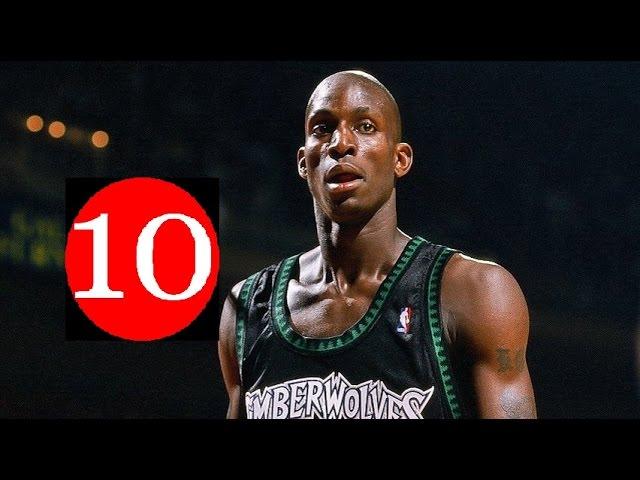 Kevin Garnett Top 10 Plays of Career